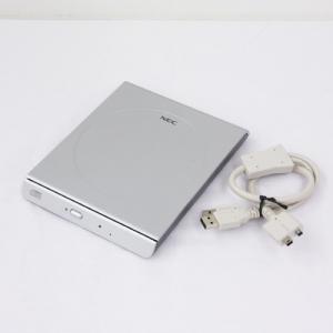 NEC　PC-VP-BU12　USB接続外付けCD-ROMドライブ